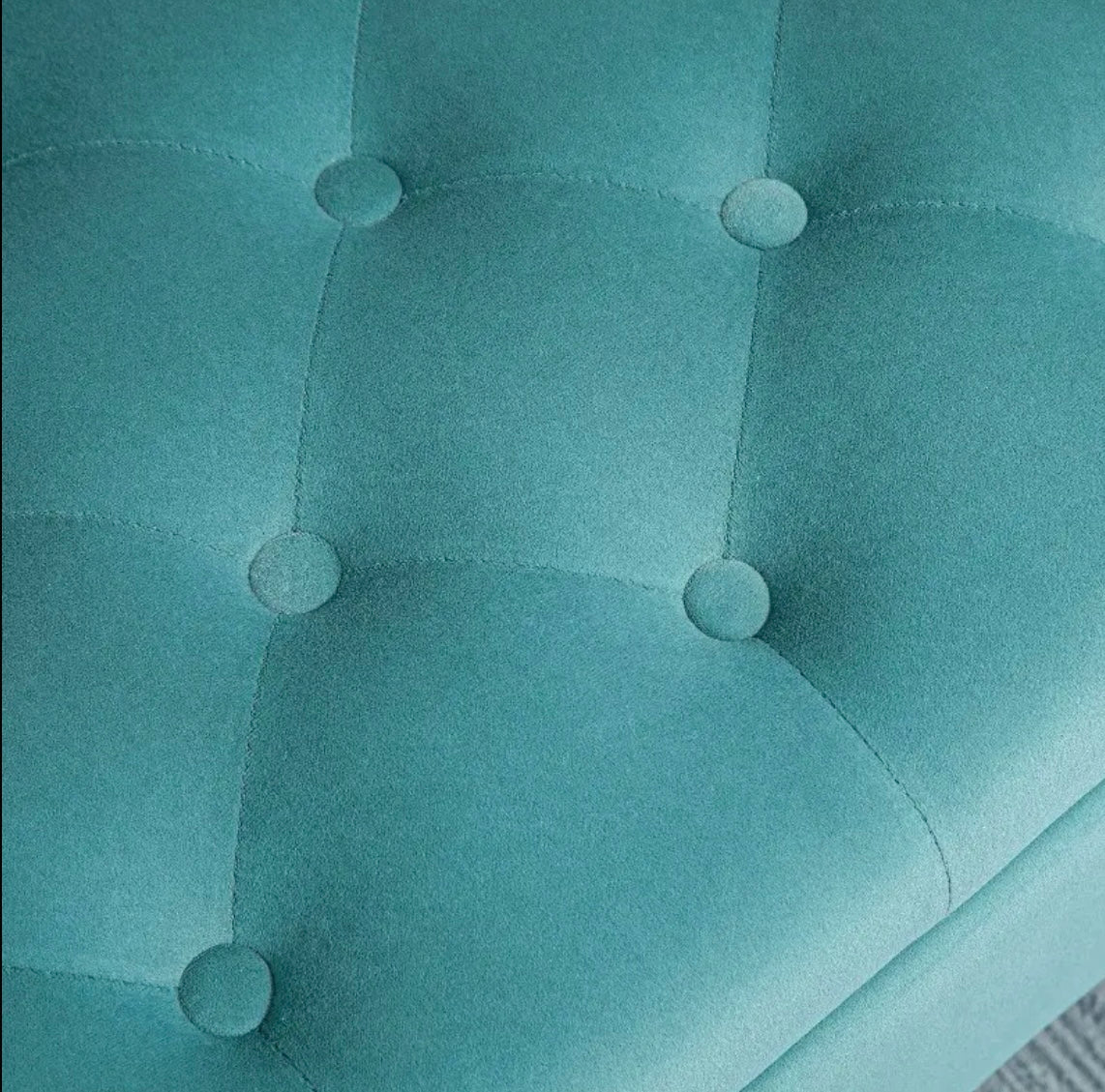 Azure & gold bench