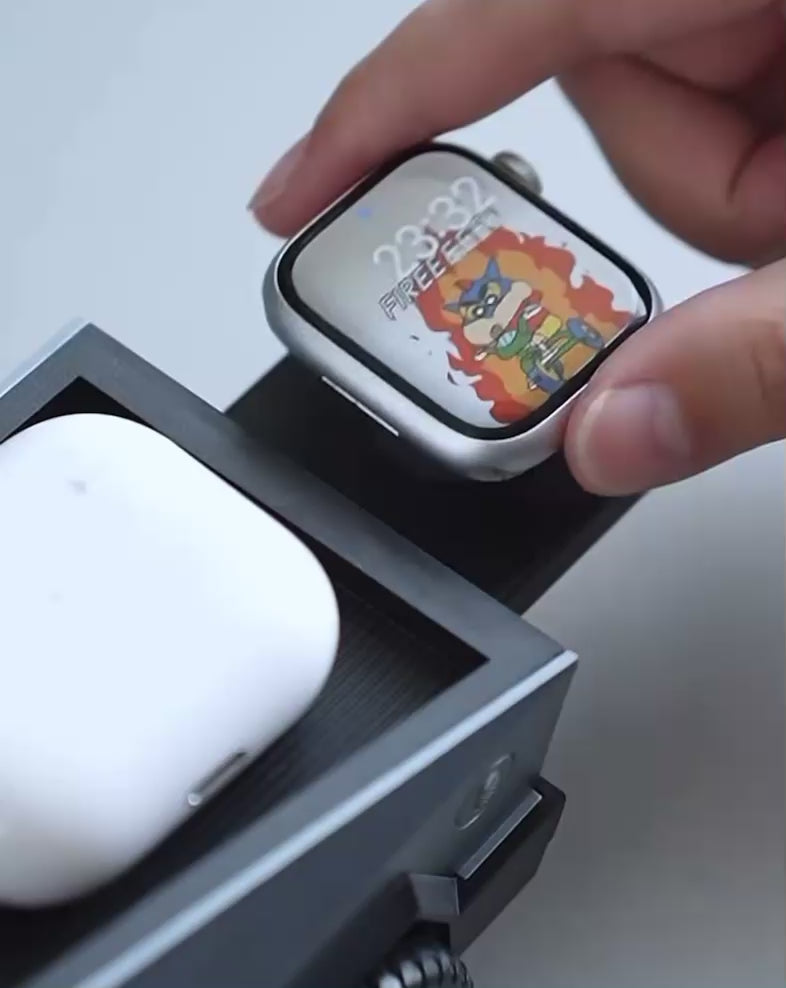 Tesla - Wireless Charger 3 in 1